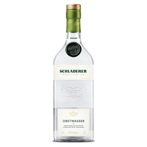 Schladerer obst wasser - schladerer,
