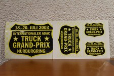 ADAC Truck Grand-Prix Aufkleber 2003 Nürburgring