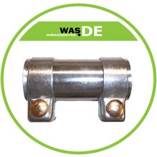 1 Stück Auspuff Rohrverbinder