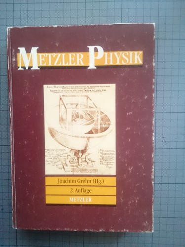 Metzler physik gesamtband 2 - metzler, .gesamtband.