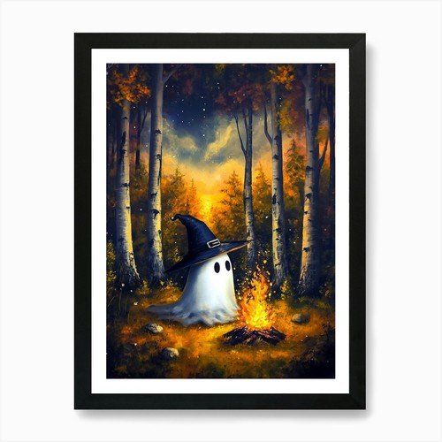 Geist wald kunstdruck - im,