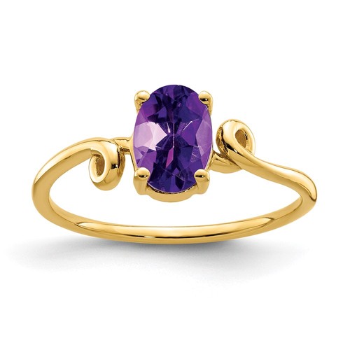 Ring karat gelbgold - gelbgold, x