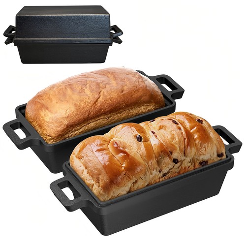 Gusseisen brotbackform deckel - gusseisen,