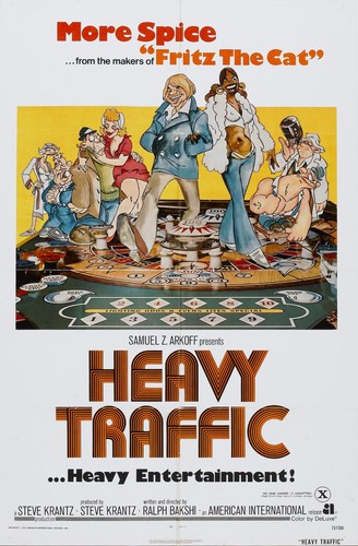 Heavy traffic movie - heavy,