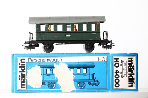 Märklin 4000 personenwagen - 4000,