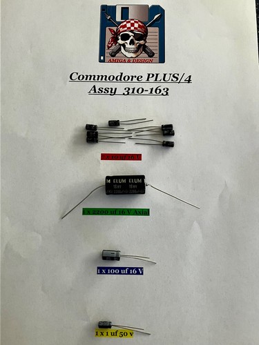 Commodore plus 4 - plus/4, recap