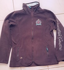 Felix Bühler Fleece-Jacke, braun, Gr. XS