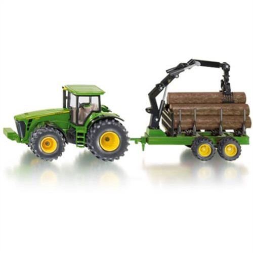 Siku 1954 traktor - traktor, mit