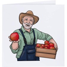 Grußkarten "Apfelbauer"