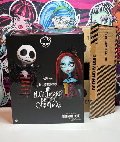 Monster high skullector - monster, puppen