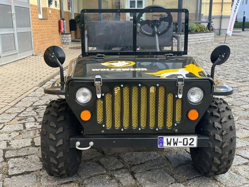 Mini willy jeep spaßmobil - mini,