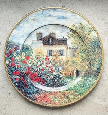 Goebel - ARTIS ORBIS Sammelteller "La maison de I'artiste" Germany. Ø 32 Cm.