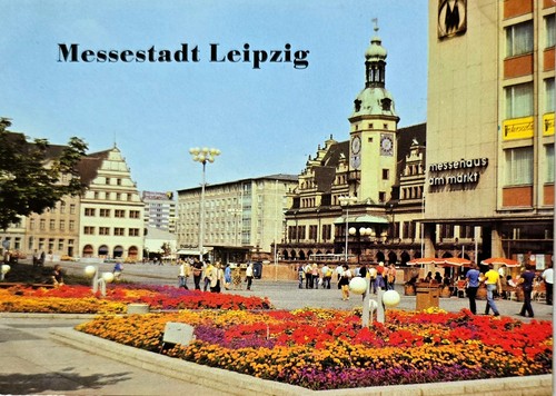Leipzig rathaus markt - rathaus,