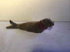 Vintage Echt Robben Fell Robbe