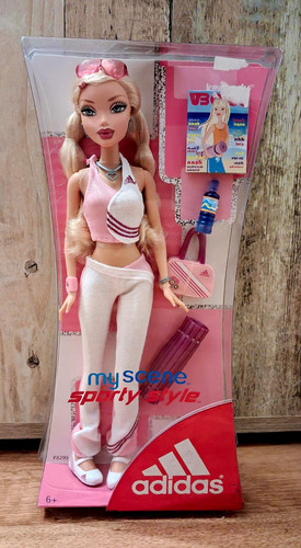 Mattel scene sporty style - scene,