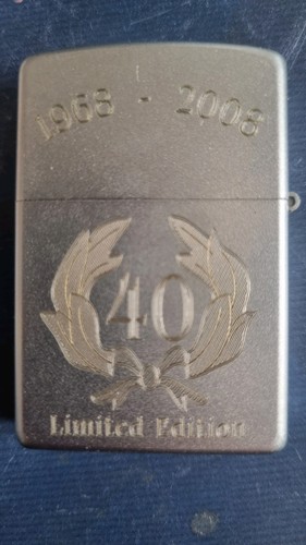 Zippo feuerzeug limited - zippo,