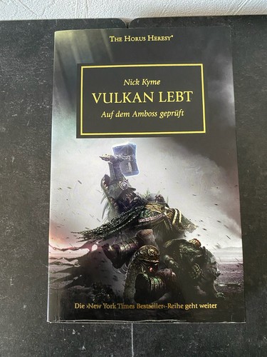 Horus heresy vulkan lebt - -,