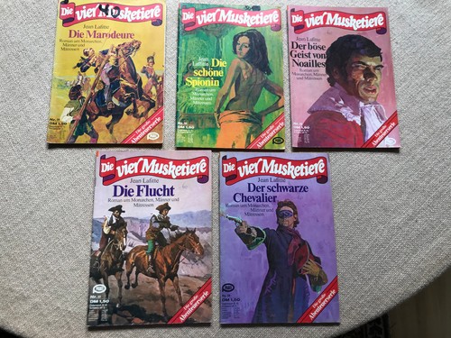 Die vier musketiere 5 - die,
