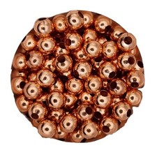 Metallperlen 2 3 4 6 8 10 12mm