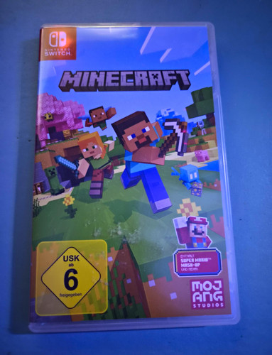 Minecraft nintendo switch - nintendo,
