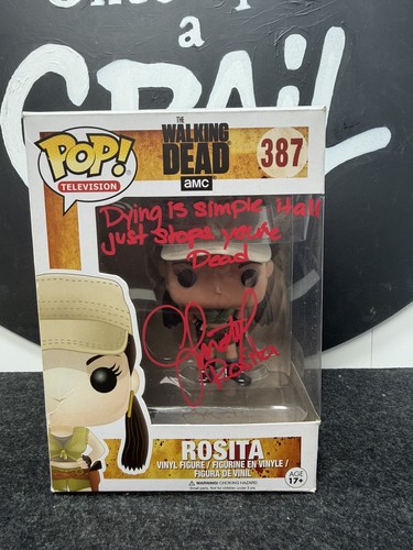 Swau coa signed funko pop - coa,