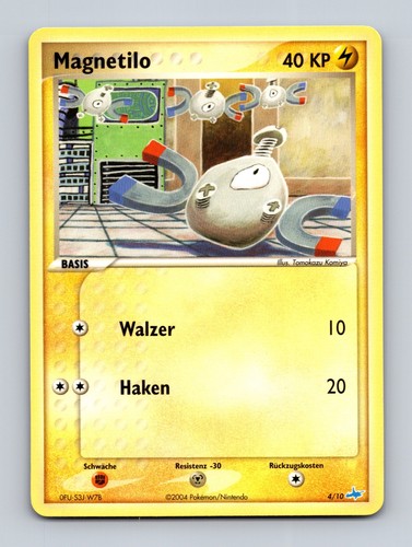 Tcg pokemon karte magnetilo - pokemon,