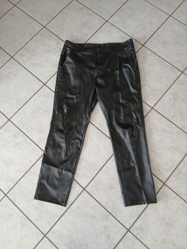 Herrenhose leder