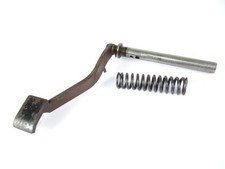 Schalthebel für Differentialsperre ZF A4 Getriebe vom Güldner AK 9 Traktor