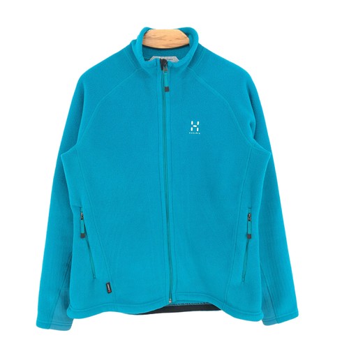 Haglofs damen full zip - full, blau