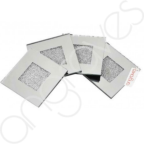 4er set diamant - diamant, geschliffenes