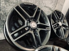 AMG Felgen 7,5 + 8,5 x 17