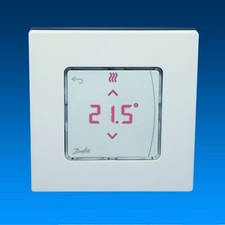 Danfoss Icon Raumthermostat Digital Aufputz 230 V Fußbodenheizung Touchscreen