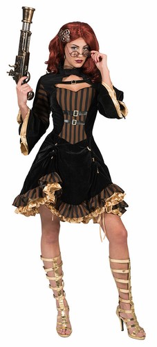 Steampunk kleid - steampunk,