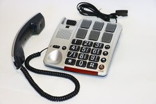 Audioline Telefon BigTel 40 Plus, gepflegter Zustand, voll funktionsfähig