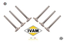 6x Exhaust Valve 39mm Alfa