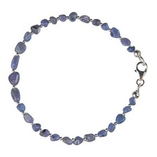 Tansanit Armband -