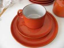 1 Tee-Kaffee Gedecke 3tlg