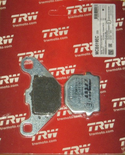 Bremsbeläge trw mcb519ec - trw,
