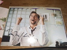 Autogramm Foto Jan Josef Liefers Masked Singer ARD ZDF RTL Tatort Münster 