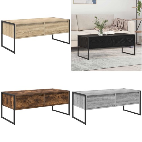 Couchtisch mit schubladen - couchtisch,