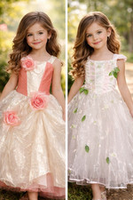 Handmade prinzessinnenkleid - handmade,