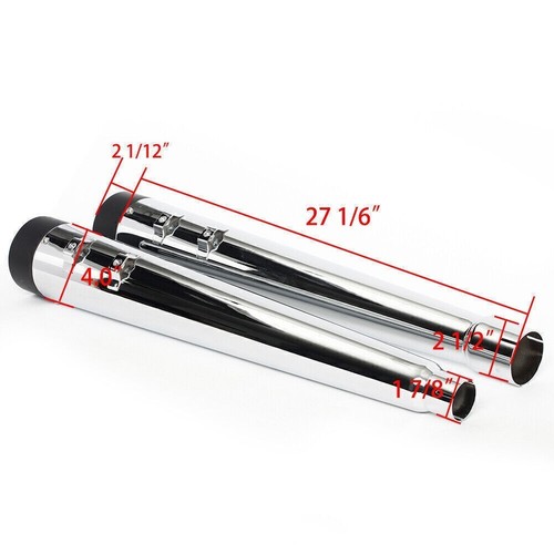4in slip auspuff - auspuff, endtopf