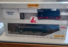 deutsche post philatelie Eisenbahn Lock+ Bahnpostwagen  verpackt unbespielt