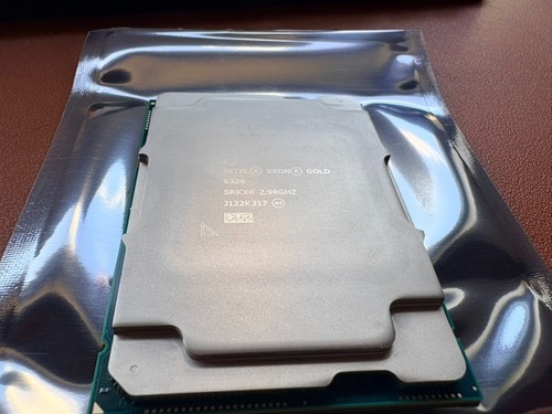 Intel xeon 6326 - xeon,