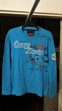 Herren Langarmshirt⚡️CAMP