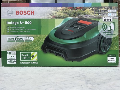 Bosch-Rasenmäher-Roboter