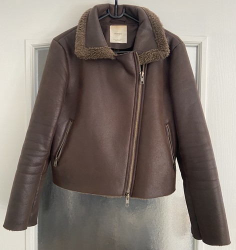 Kurze jacke kunstlederjacke - jacke,