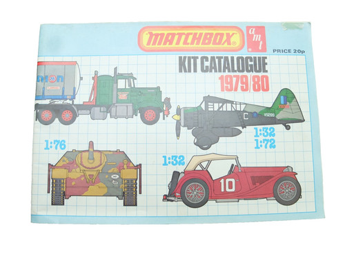 Matchbox kit katalog 1979 - kit, 1979/80