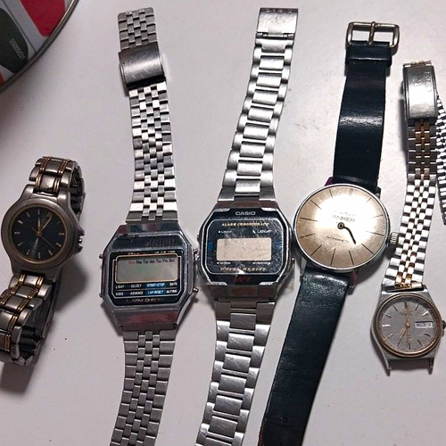 Casio citizen seiko - casio, uhren