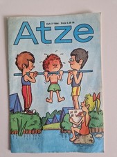 ATZE 1984 NR. 7 KINDERZEITUNG